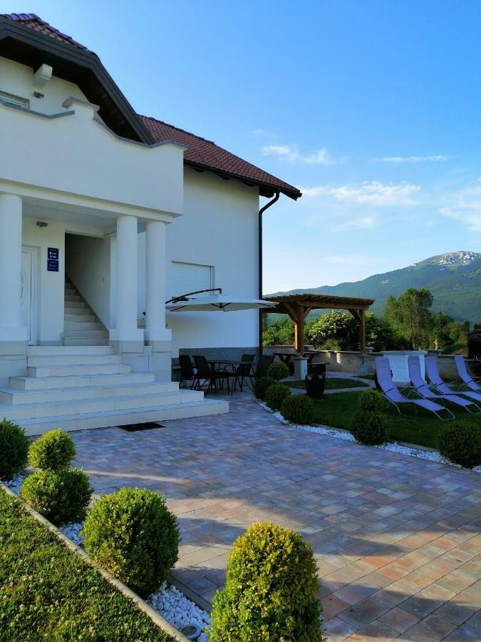 Hotel White House Plitvice Korenica Zewnętrze zdjęcie